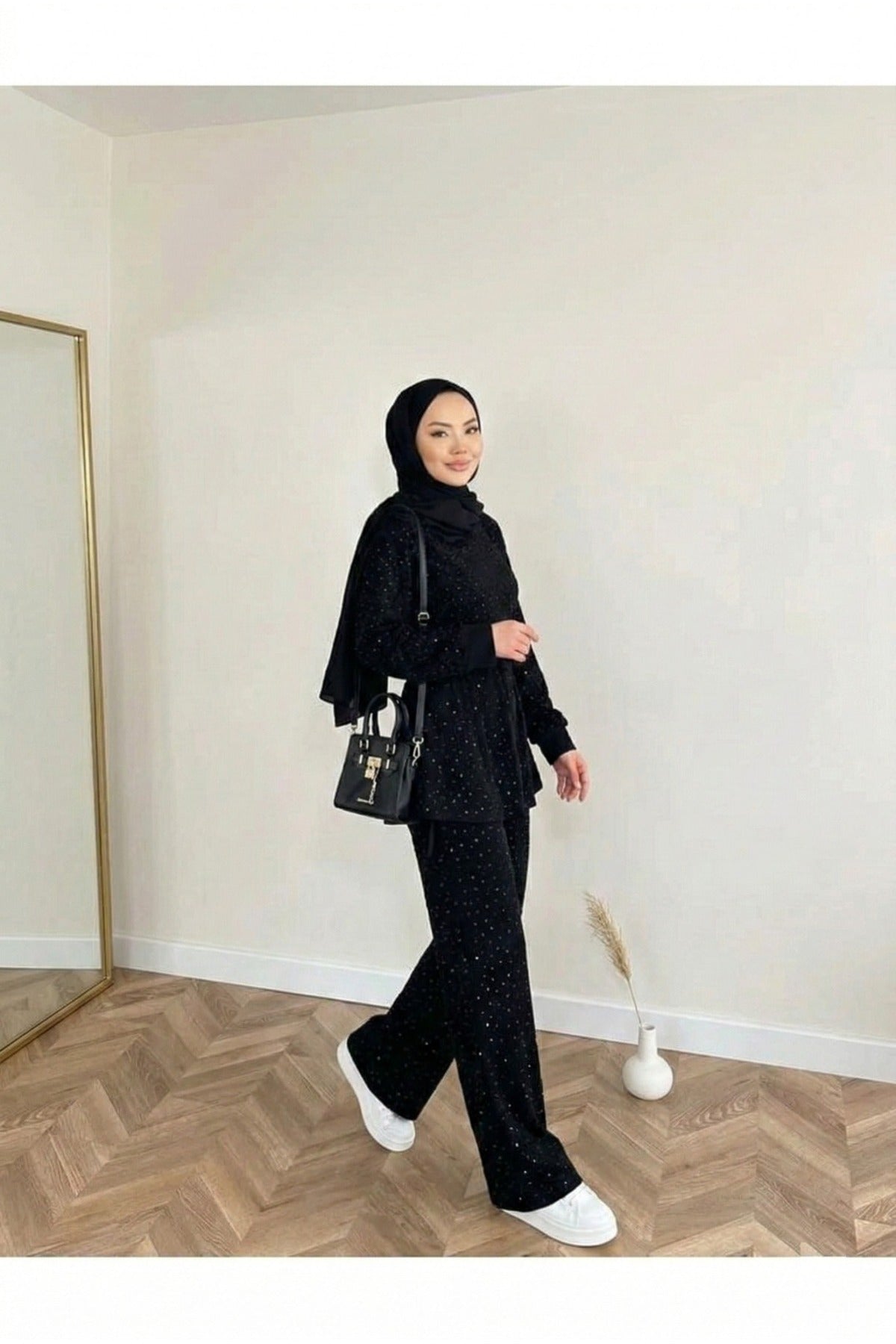 Taşlı Yandan Bağlamalı Takım