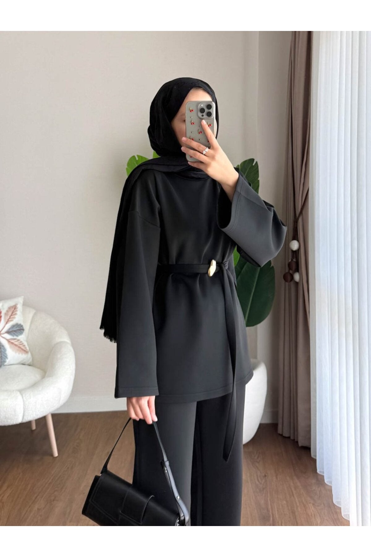 Kadın Tesettür Scuba Takım