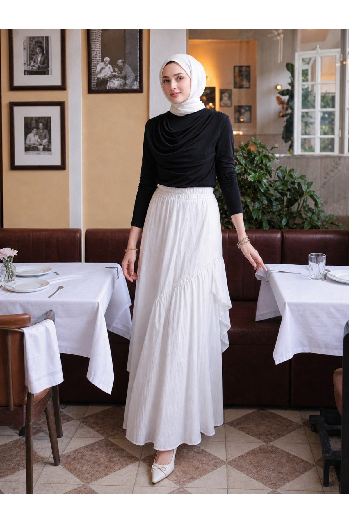 Ön Drapeli Sandy Body