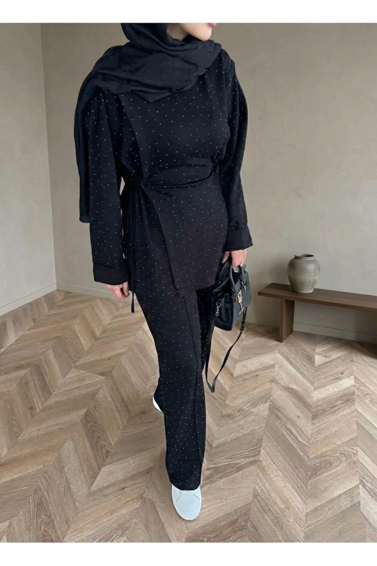 Taşlı Yandan Bağlamalı Takım