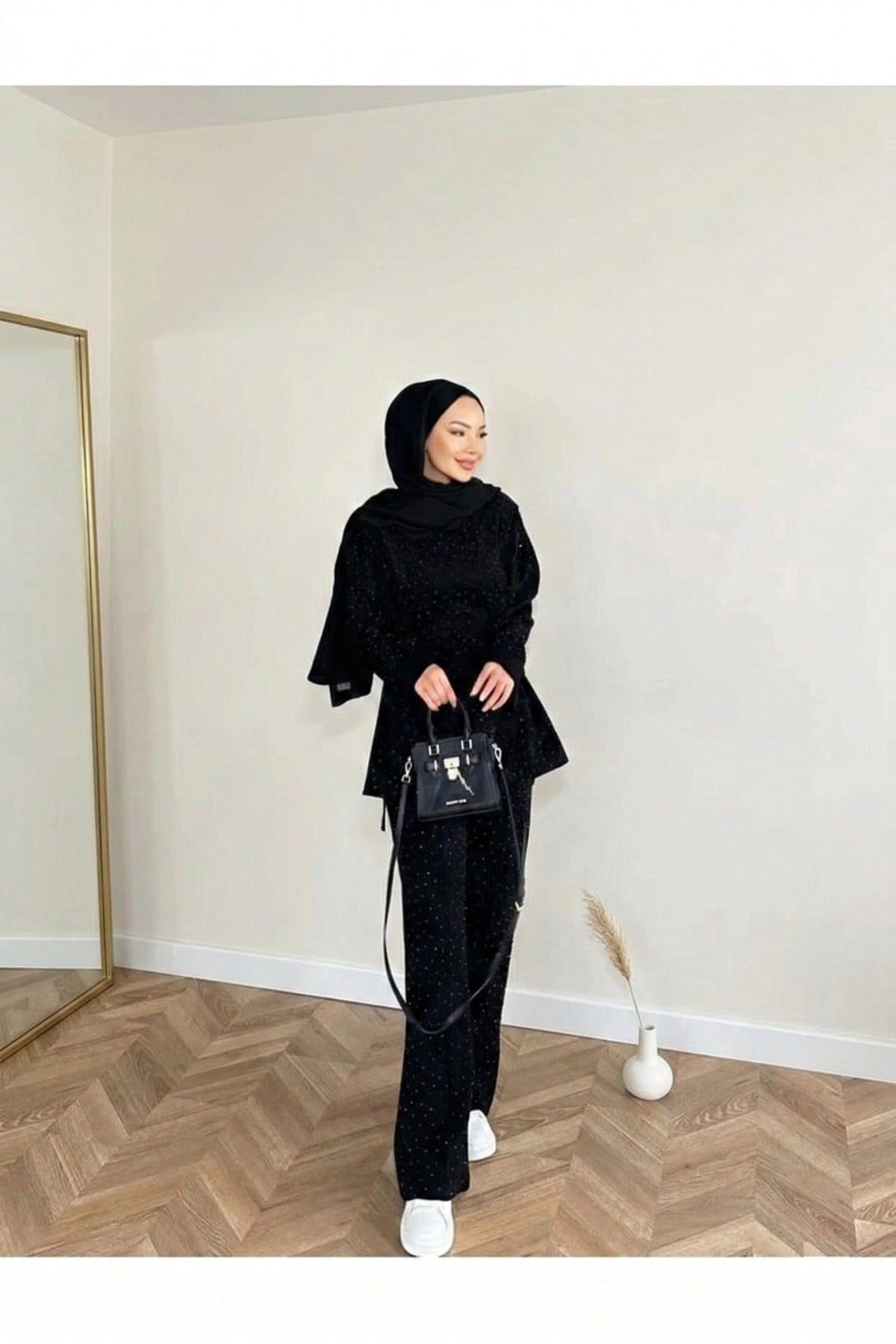 Taşlı Yandan Bağlamalı Takım