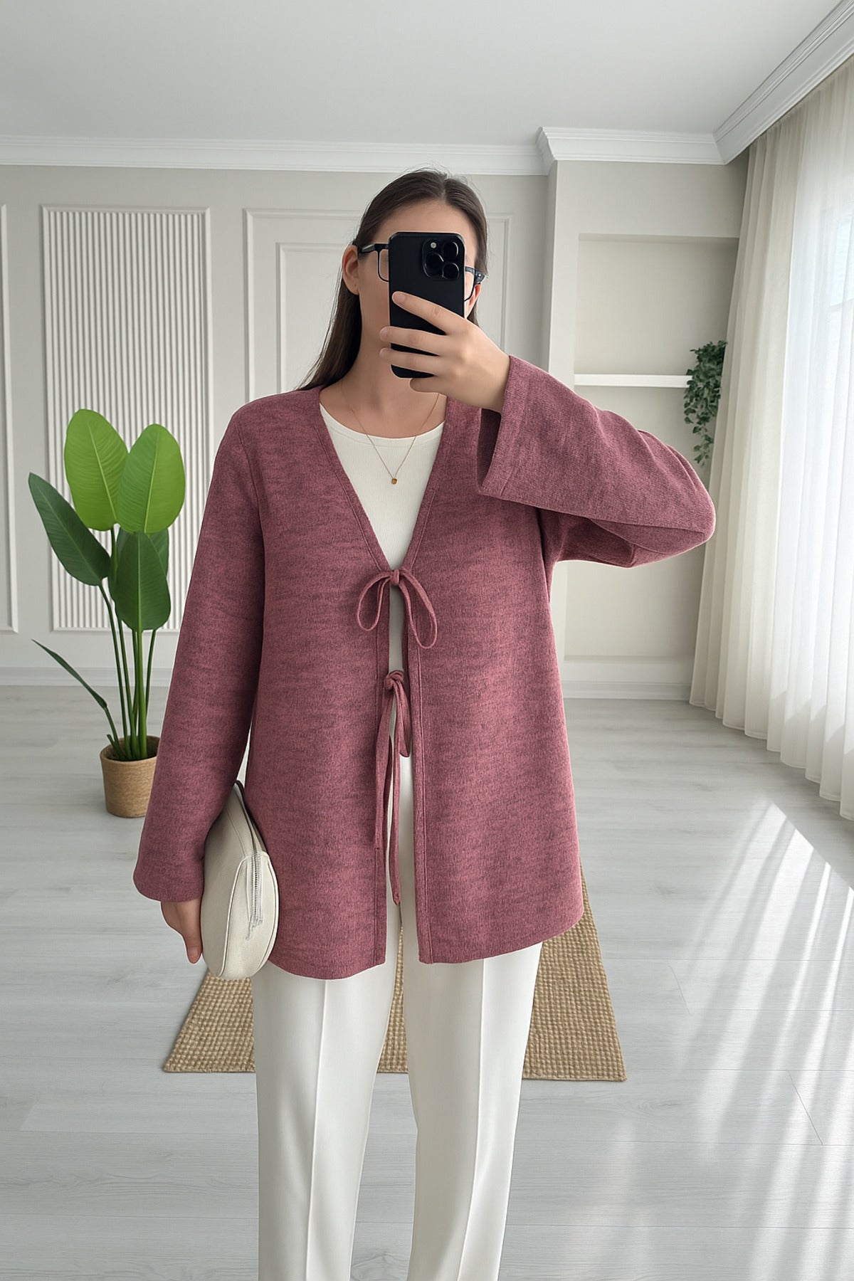 Kadın Yeni Sezon Yumoş Kimono