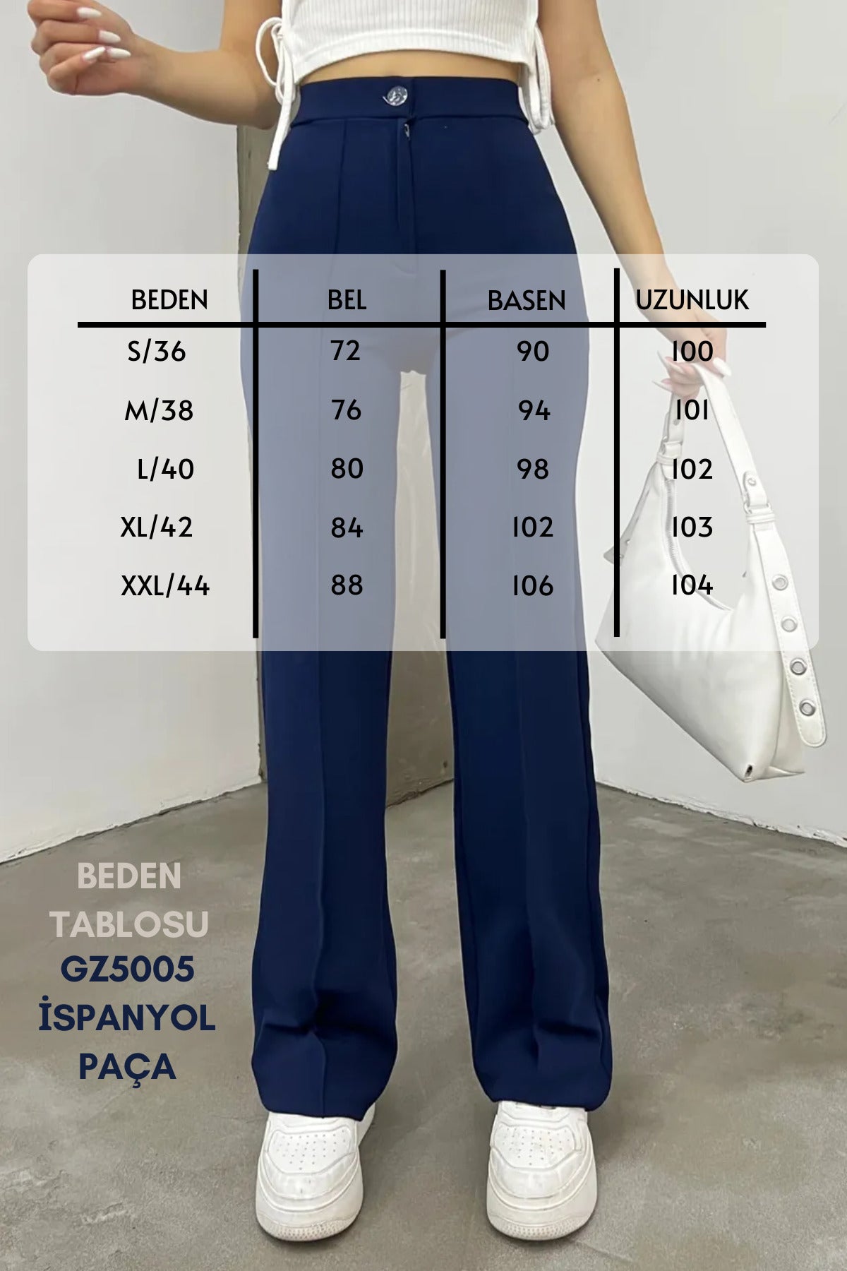 NoveL Oversize Palazzo Pantolon Yeni Sezon 2026-2