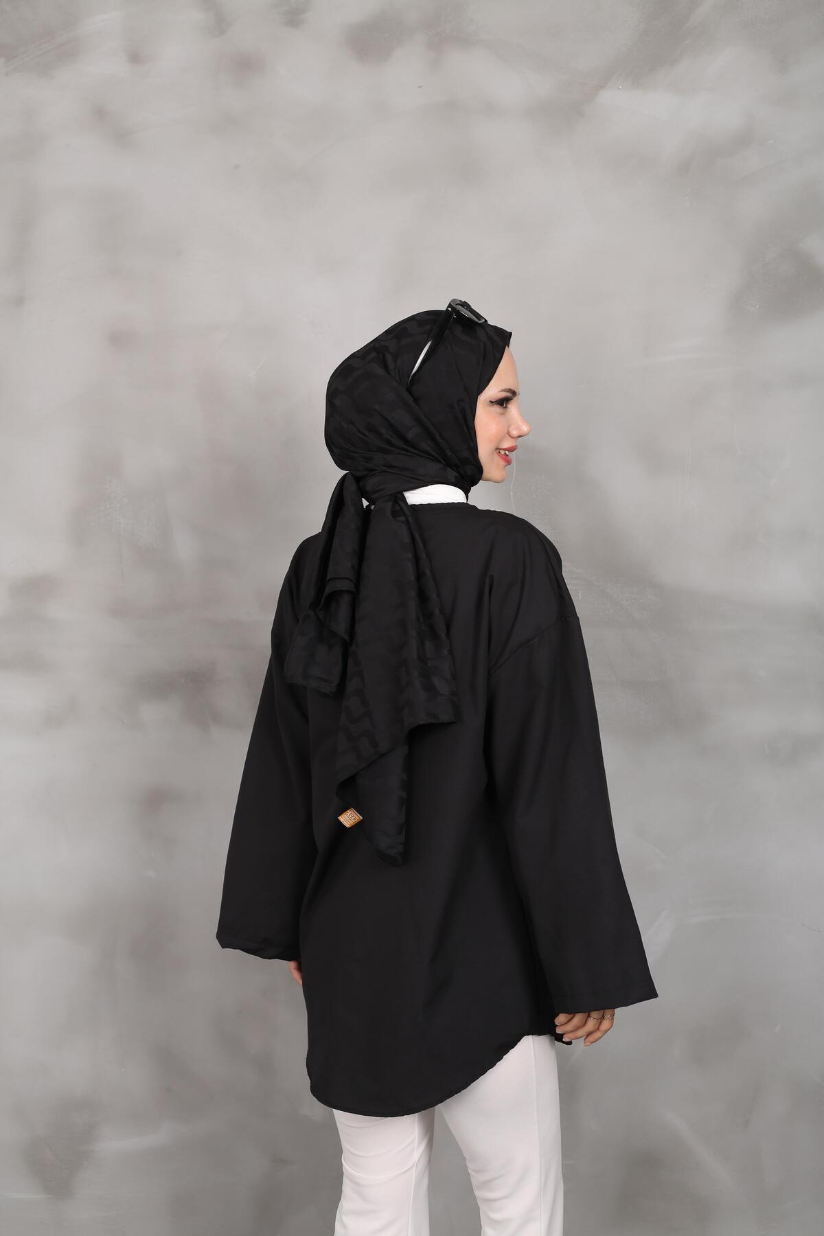 Önü Baglamalı Kimono 2 li pembe lacivert blackbonds