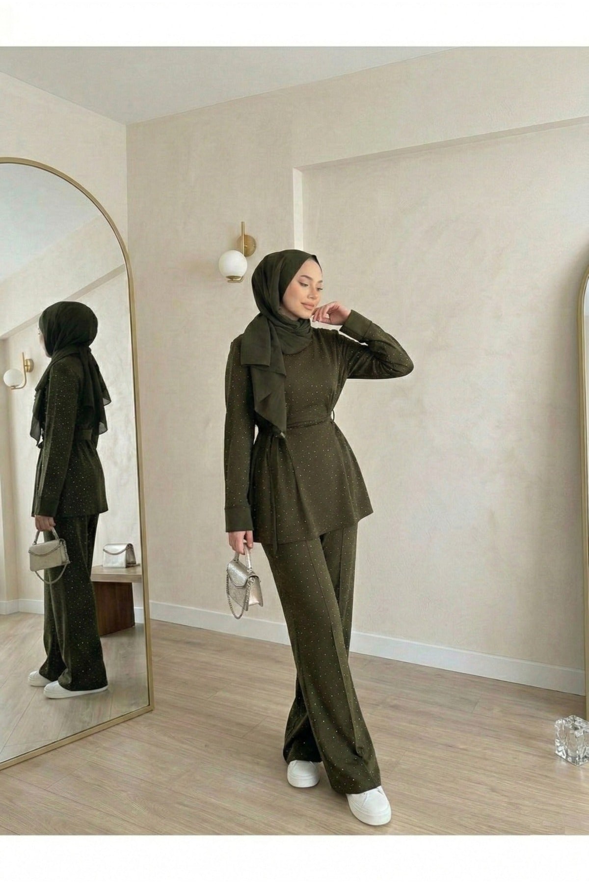 Taşlı Yandan Bağlamalı Takım