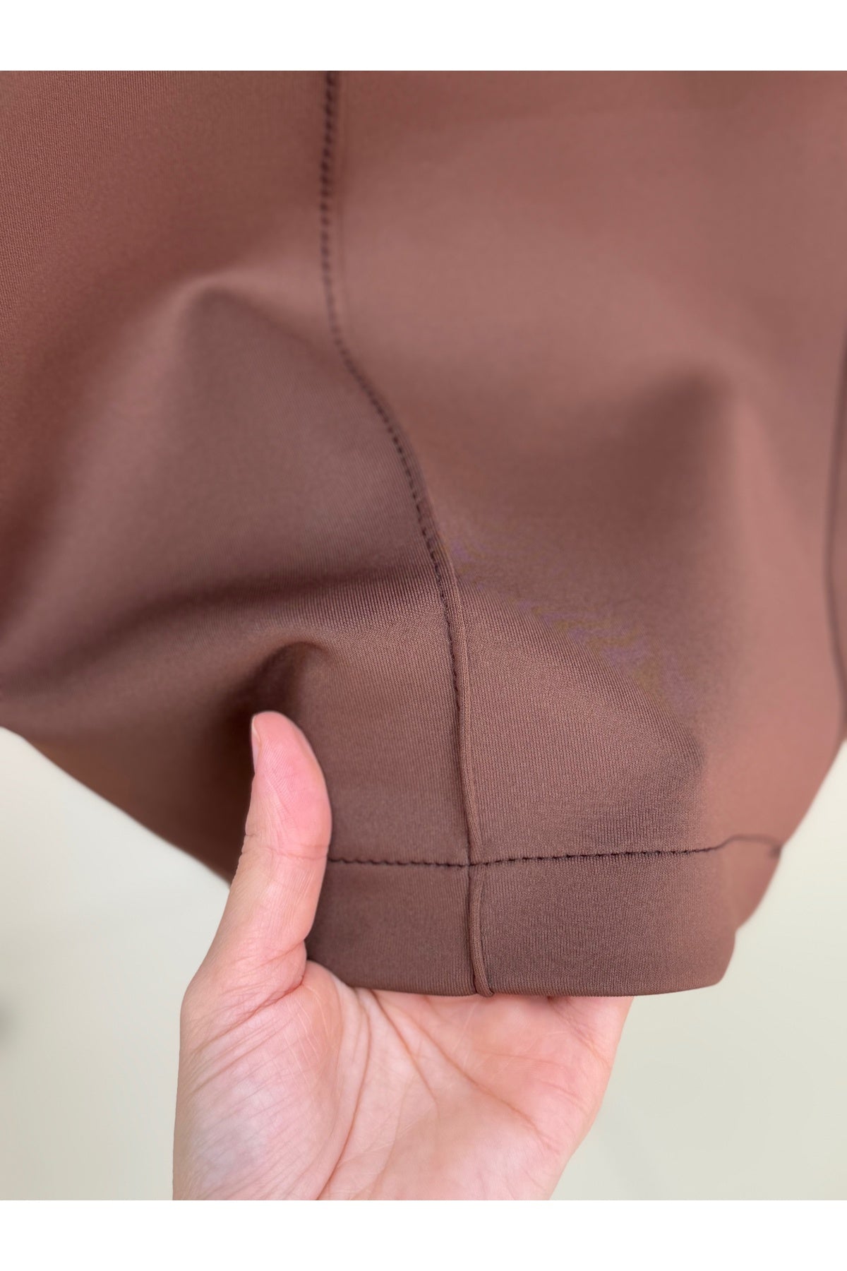 Zayna Bol Paça Çımalı Skuba Dalgıç Pantolon-MT3555 Beyaz