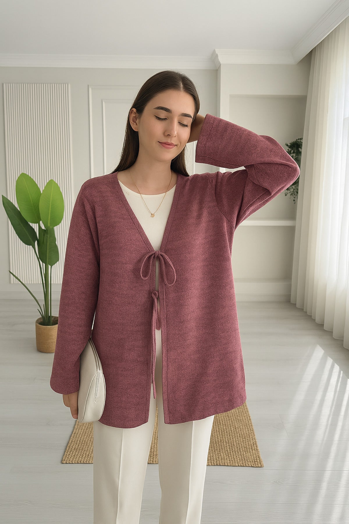 Kadın Yeni Sezon Yumoş Kimono