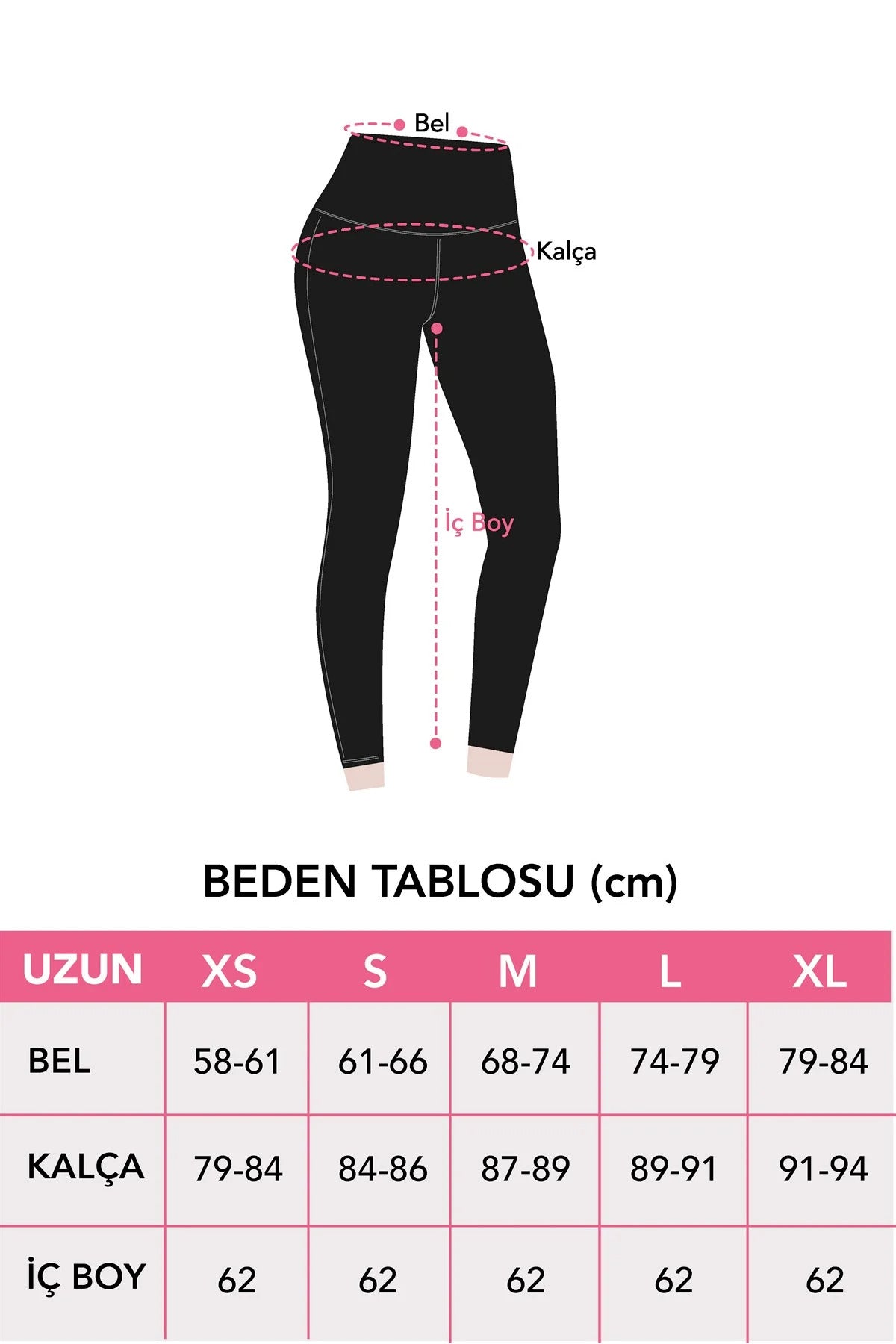 Yüksek Bel Kadın Toparlayıcı Spor ve Dalgıç Tayt MD
