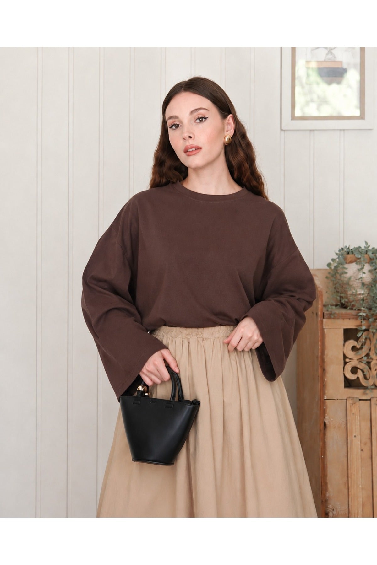 Kadın Tessettür Body