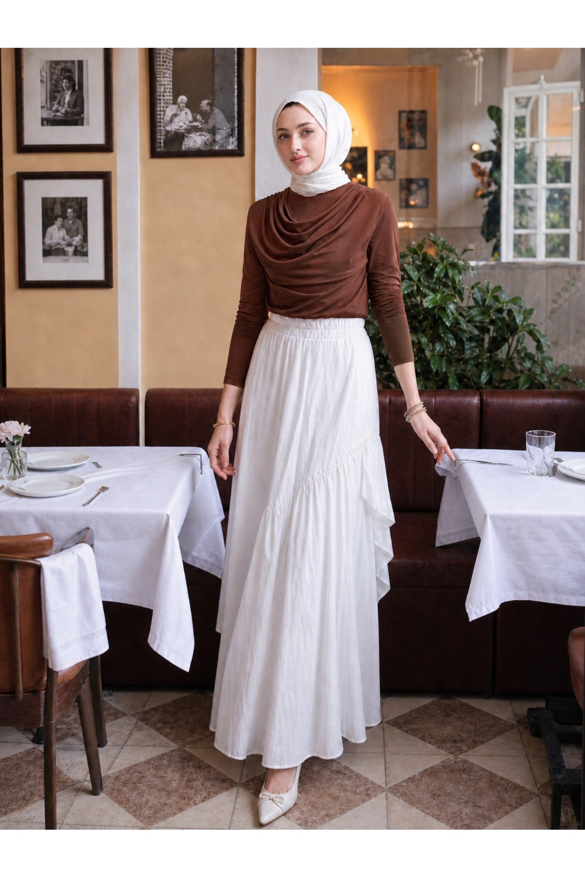 Ön Drapeli Sandy Body