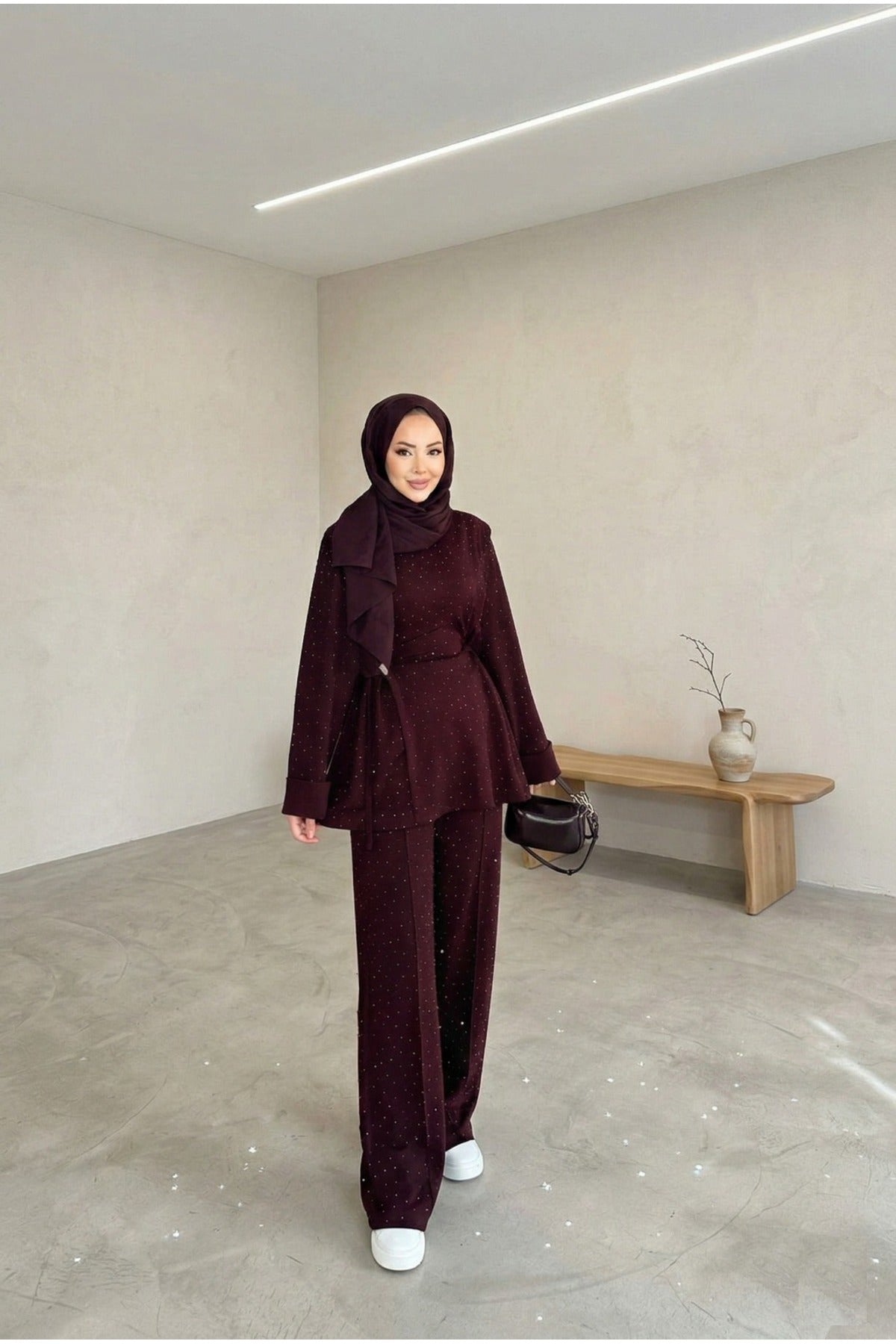 Taşlı Yandan Bağlamalı Takım