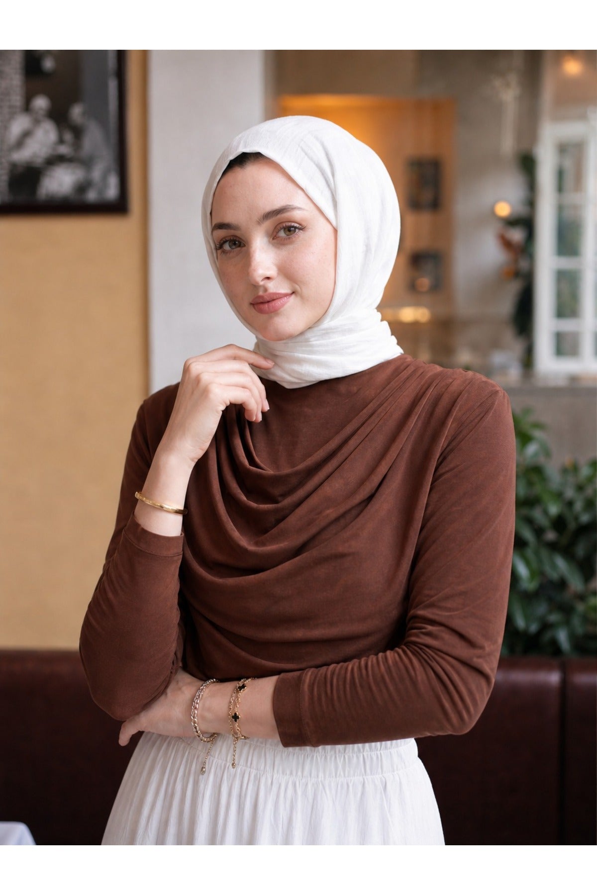 Ön Drapeli Sandy Body