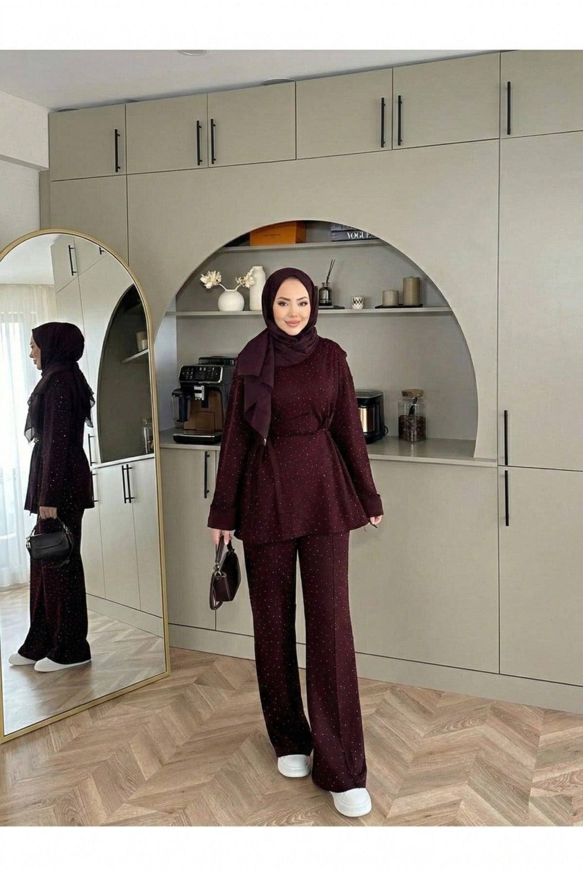 Taşlı Yandan Bağlamalı Takım