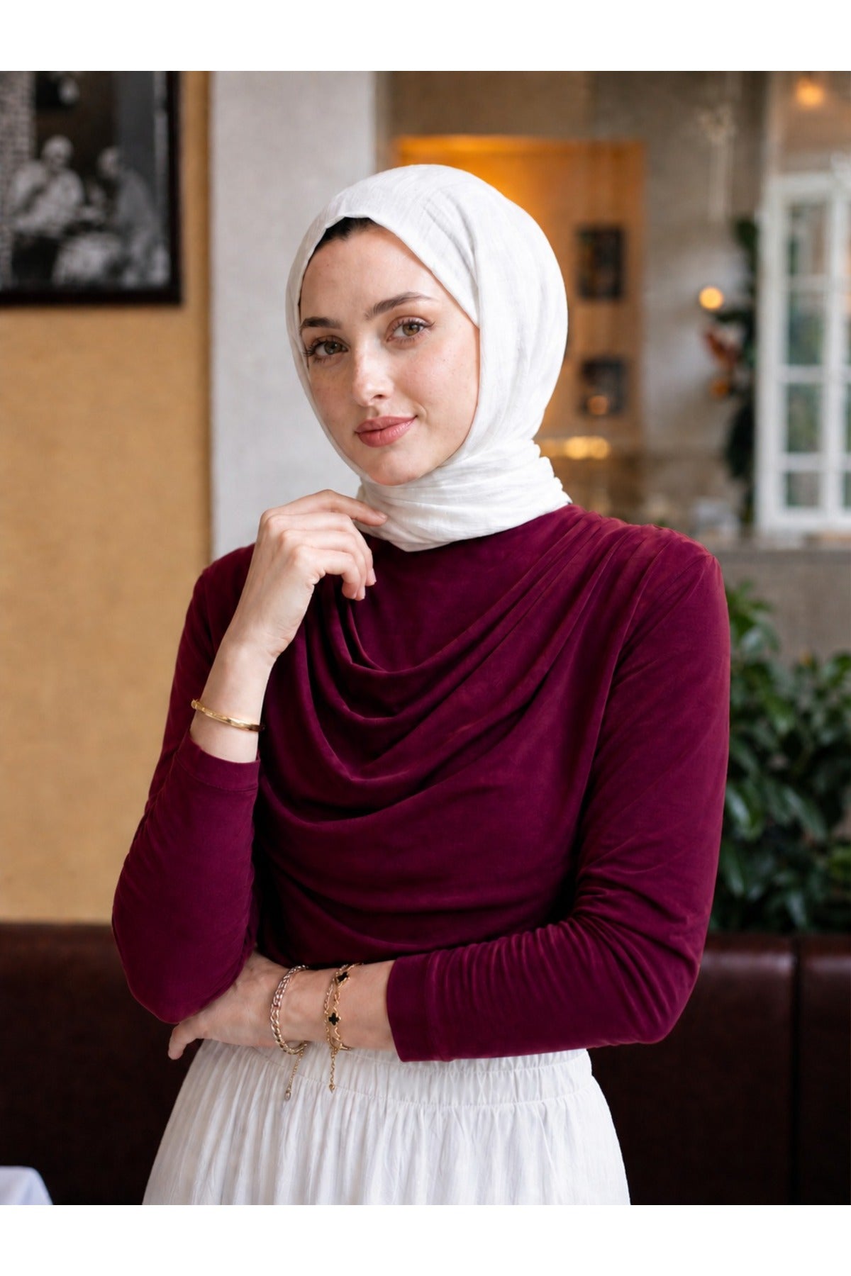 Ön Drapeli Sandy Body