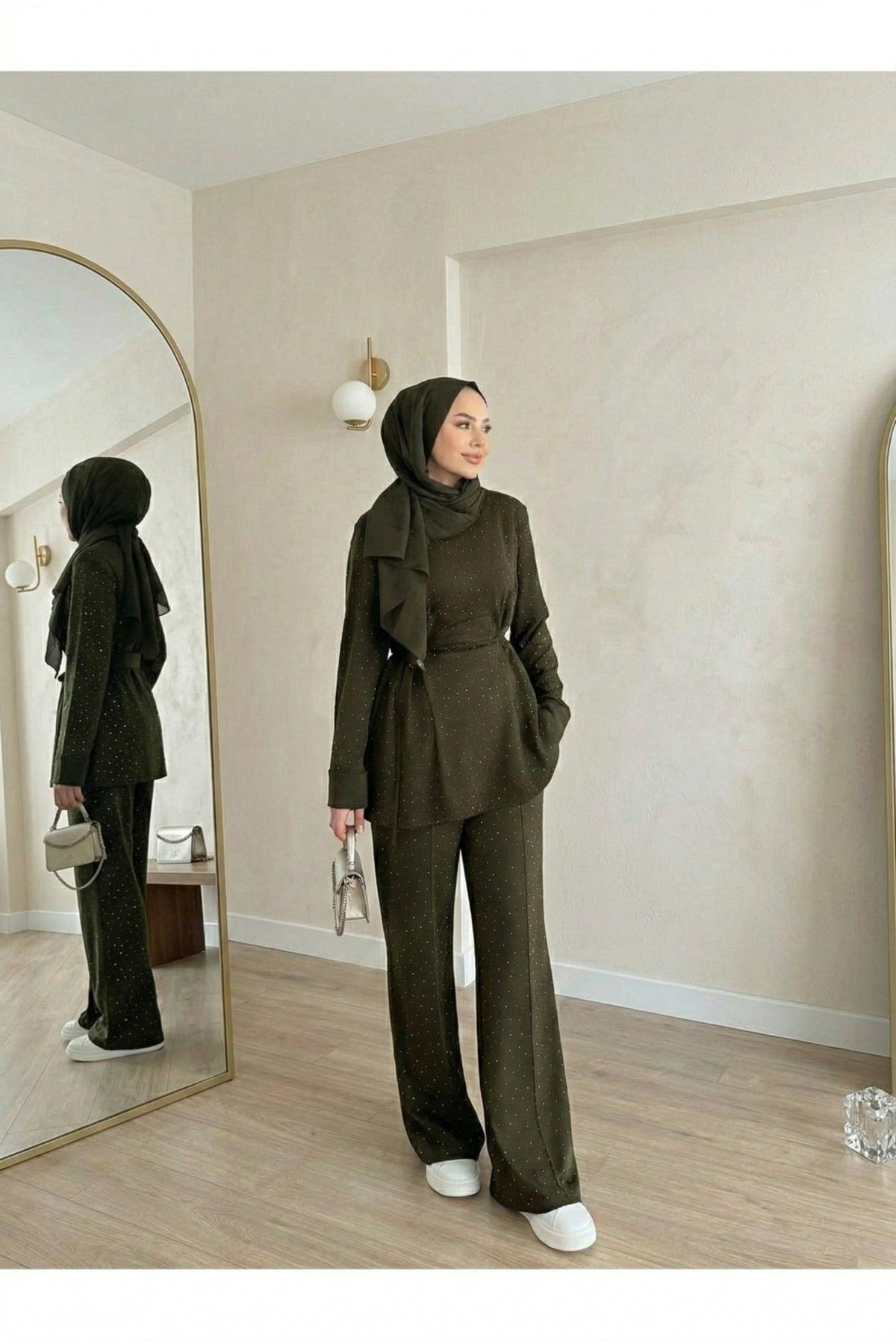 Taşlı Yandan Bağlamalı Takım