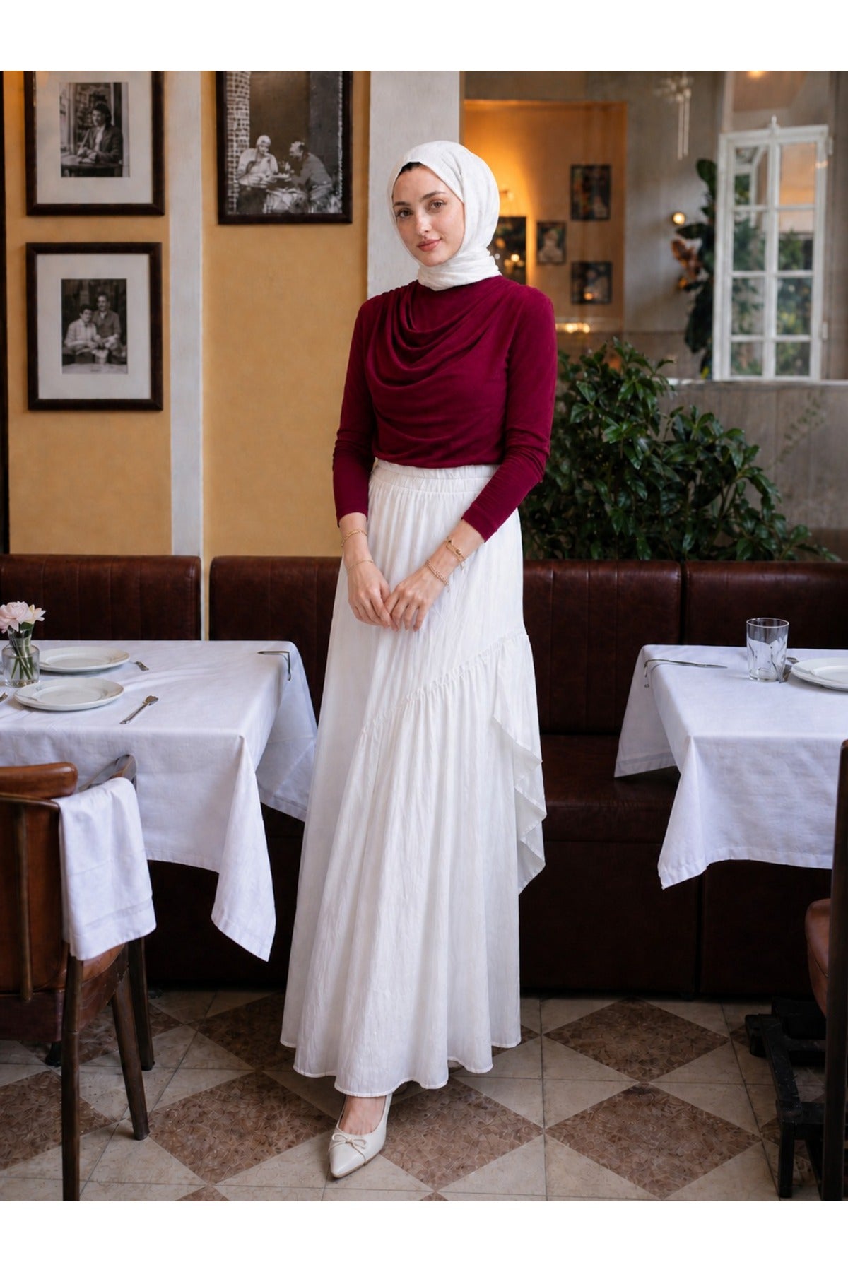 Ön Drapeli Sandy Body