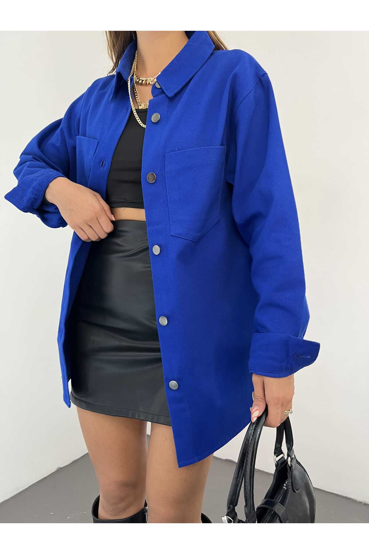 Unika Gabardin Ceket