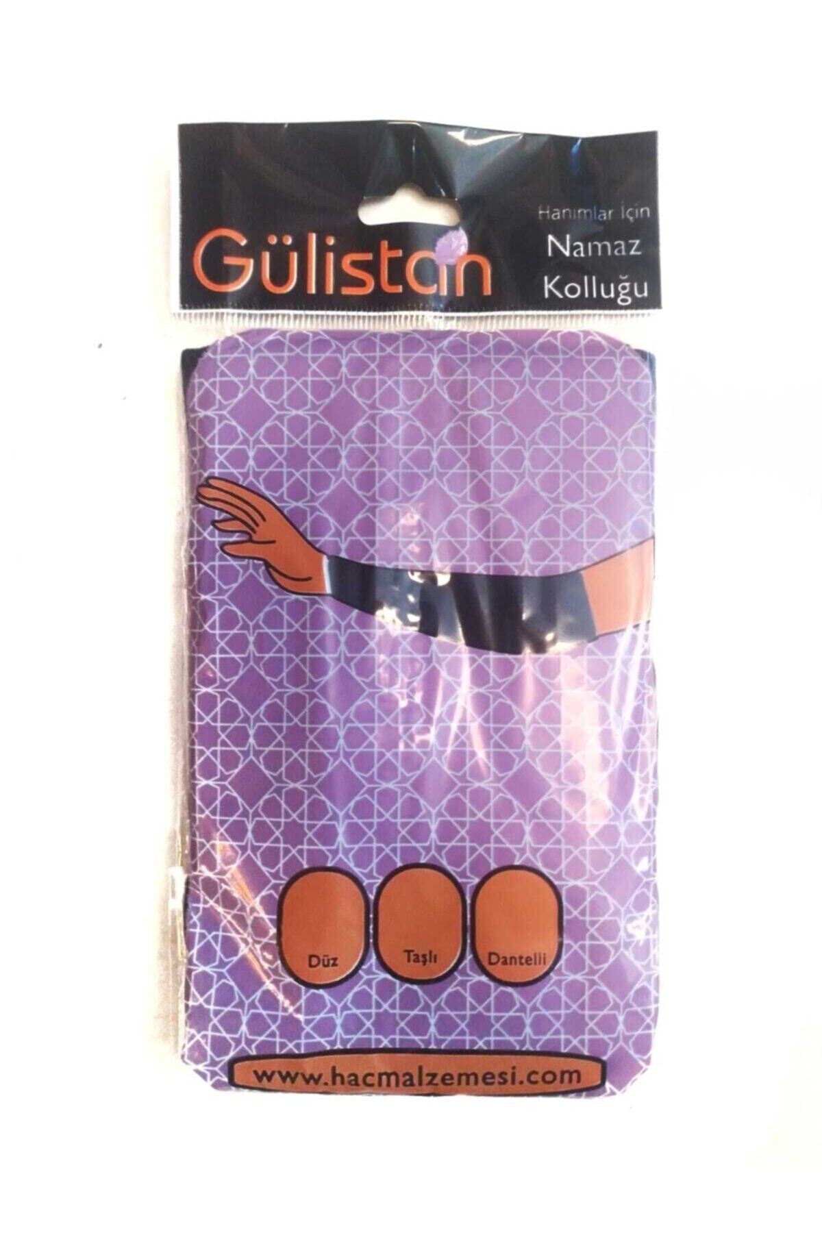 Kadın Yeşil Tesettür Kolluk