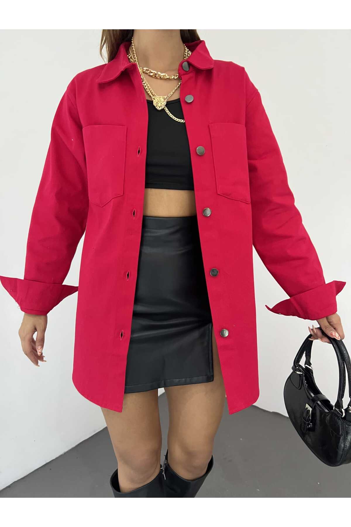 Unika Gabardin Ceket