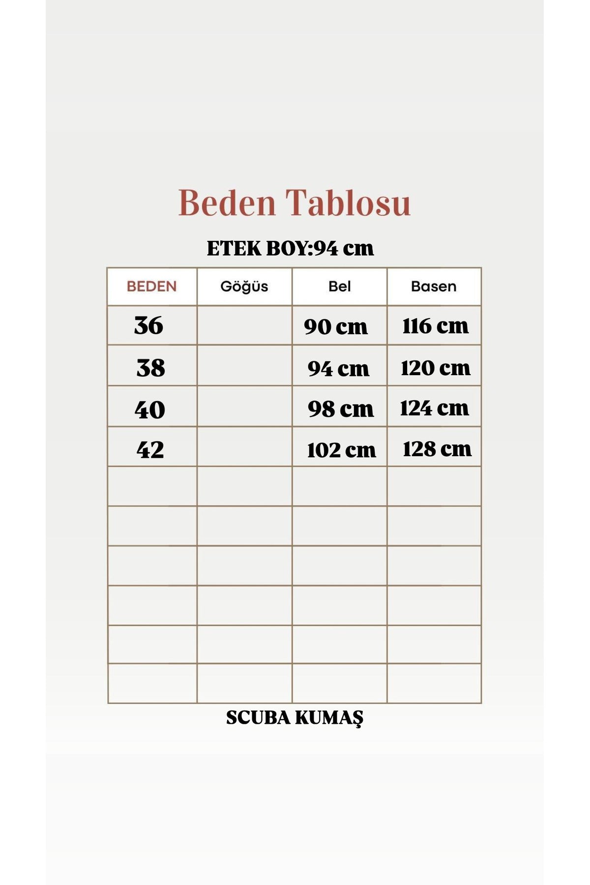 Elisaid Yandan Bağlamalı Parçalı Skuba Etek-GS3788 Beyaz