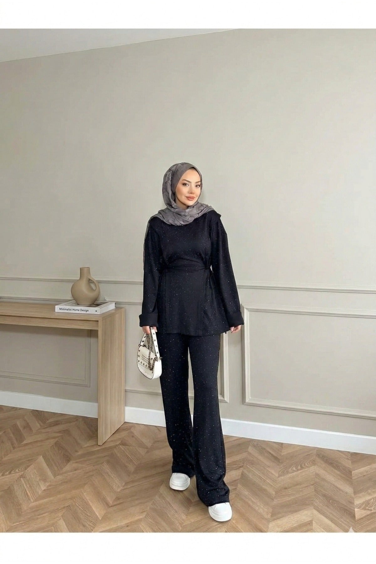 Taşlı Yandan Bağlamalı Takım