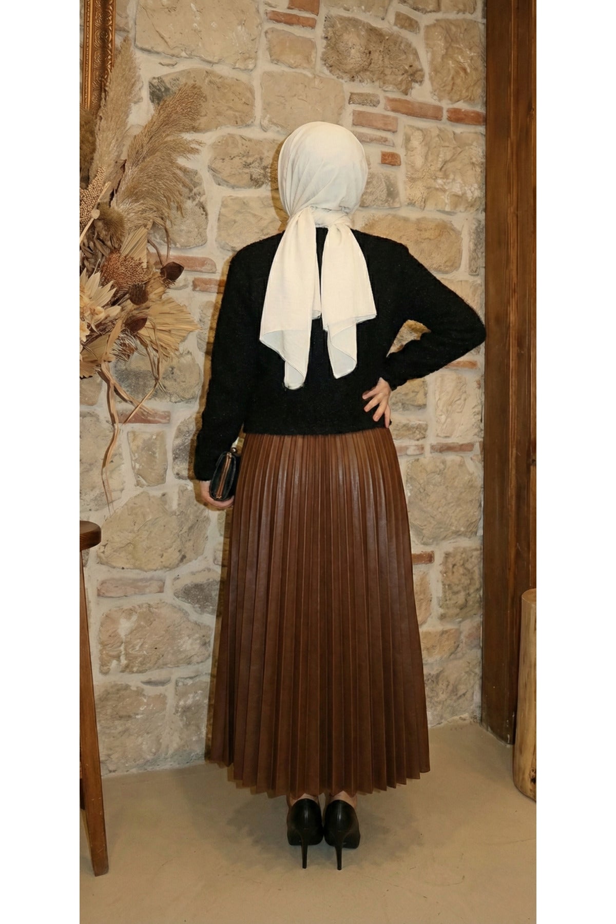 Ince Piliseli Model Etek
