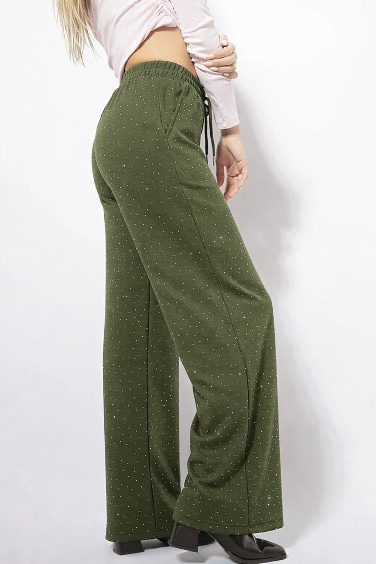 Taşlı Pantolon