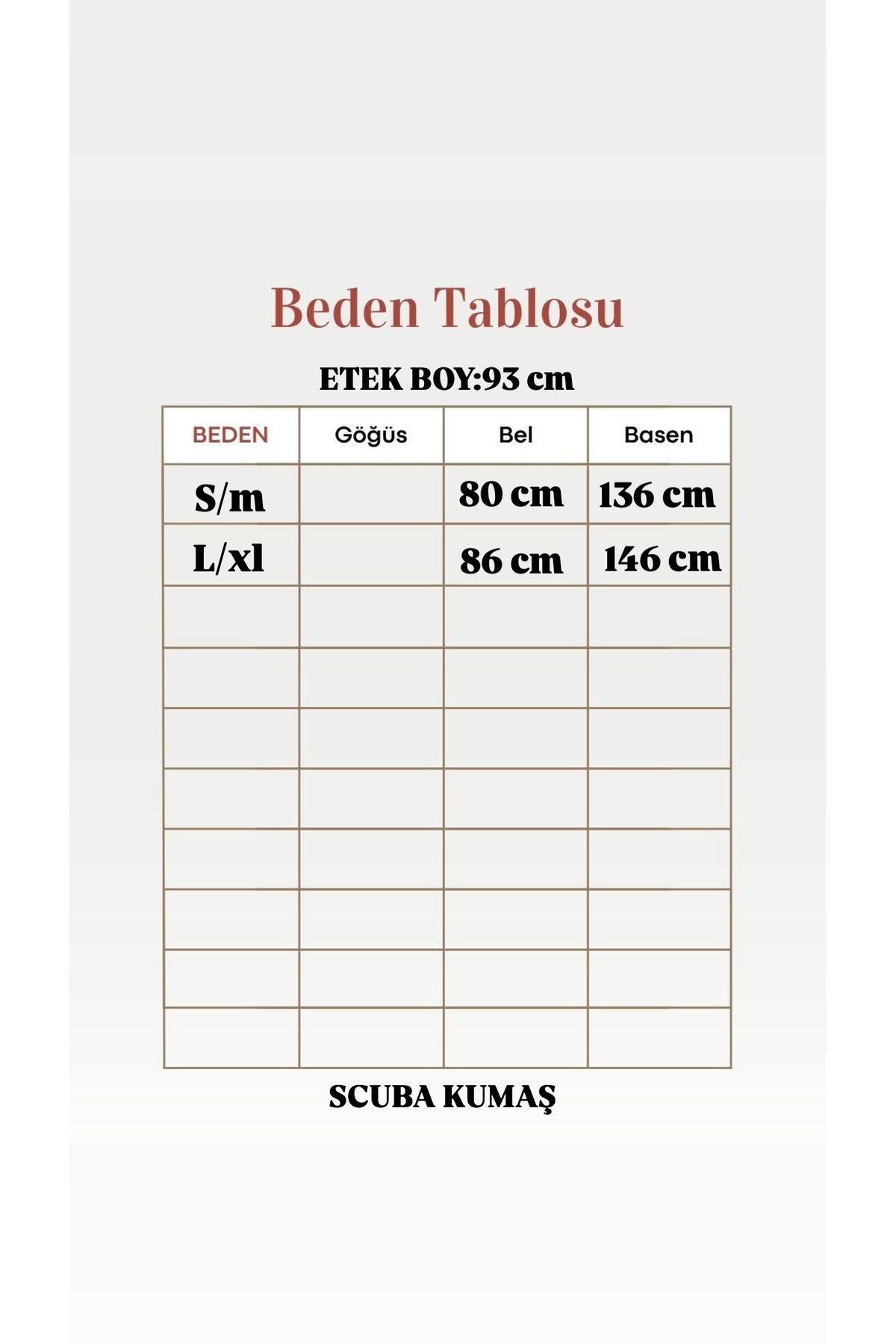 Elisaid Yandan Bağlamalı Parçalı Skuba Etek-GS3788 Beyaz