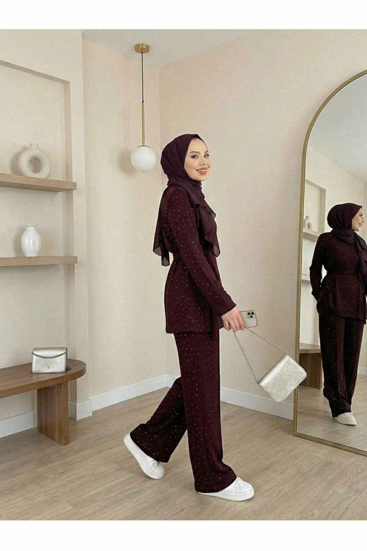 Taşlı Yandan Bağlamalı Takım