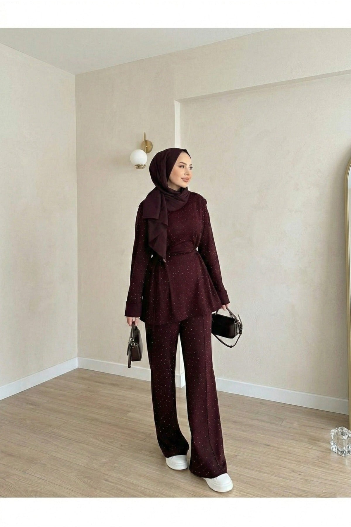 Taşlı Yandan Bağlamalı Takım