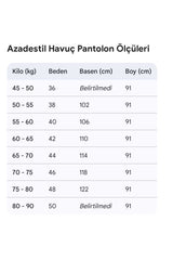 Kadın Havuç Kesim Bilek Boy Beli Lastikli Kumaş PantoloN KİLO BASEN ÖLÇÜ İKİNCİ RESİM GEÇİNİZ
