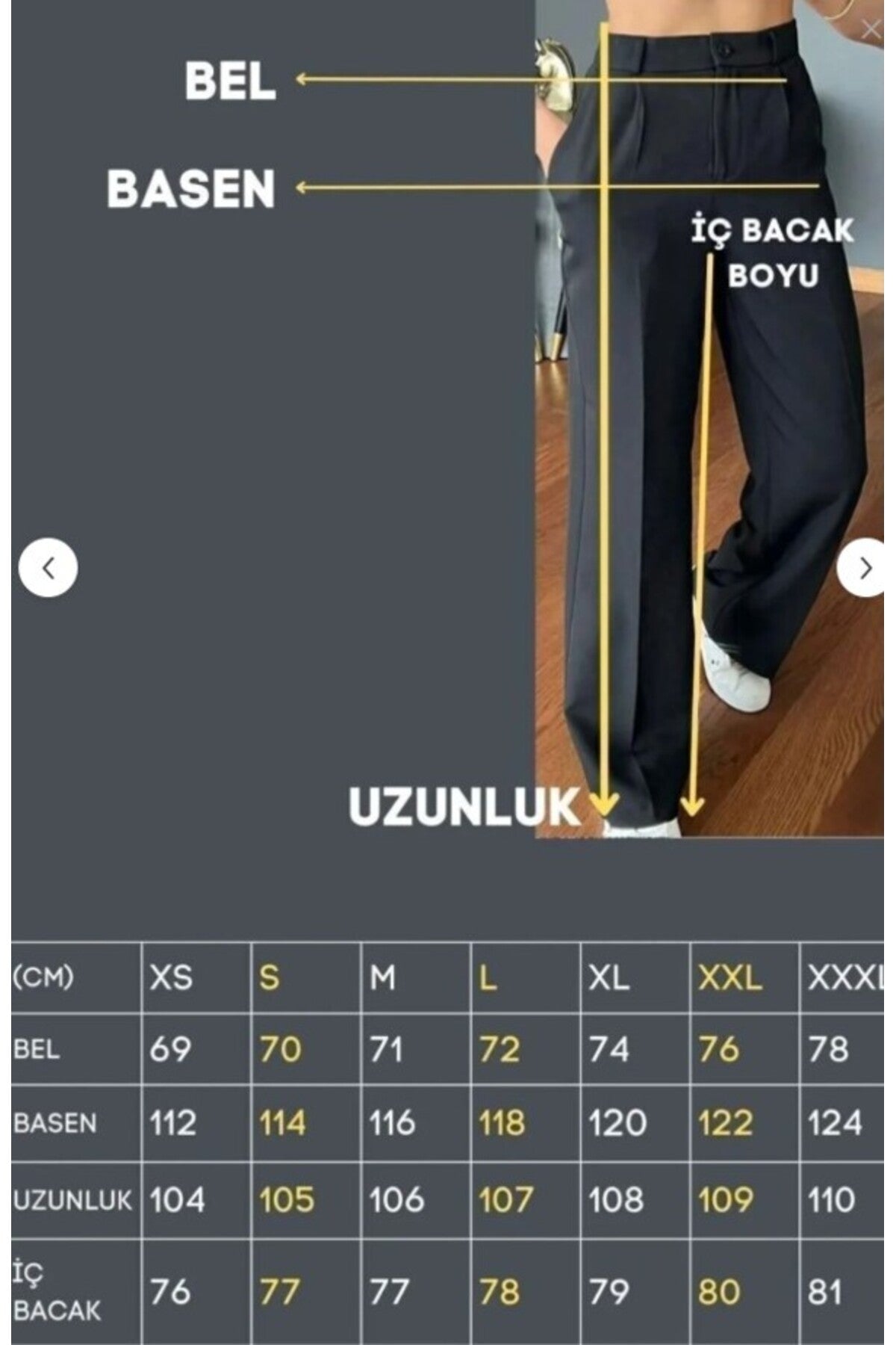 Milano Premium Yüksek Bel Pileli Plazzo Kumaş Pantolon 2026